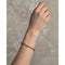 'Trust The Journey' ~ Handcrafted Wood Jasper Bracelet 4mm