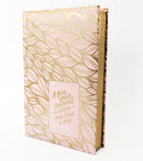 A Premium Five Year Journal Written One Line A Day - Pink Gold