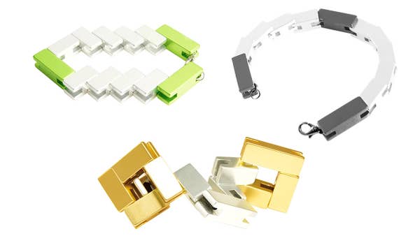 Fidget Puzzle Bracelet