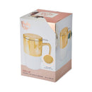 Delia™ Yellow Tea Mug & Infuser