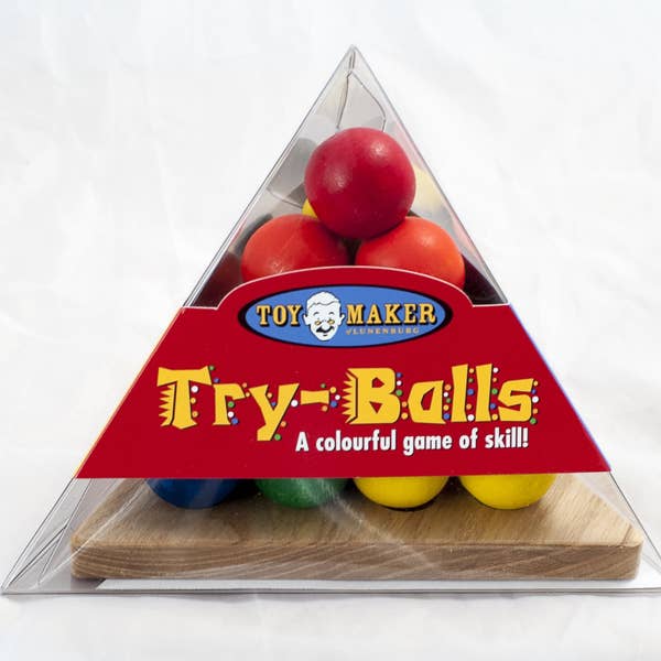 Try Balls~ A Quality Brainteaser