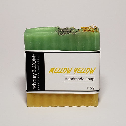 Mellow Yellow ~Handmade Soap