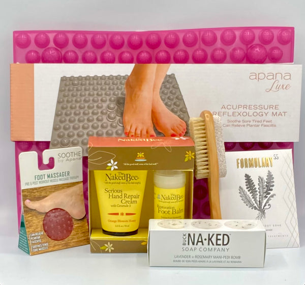 Foot Soothing Gift Set - It's All About the Feet!