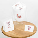 30 Days of Love Glass Jar