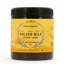 Golden Milk:  Stress & Immune Support