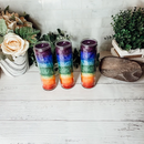 Rainbow Candle 28 oz - 7 Scents Chakra Candle