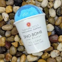 Sno-Bombs Bath Bomb - Raspberry Vanilla
