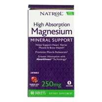 Natrol Magnesium - High Absorption 60 Tablets