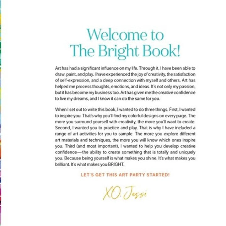 The Bright Book: A Creativity Workbook Designed to Help You Shine