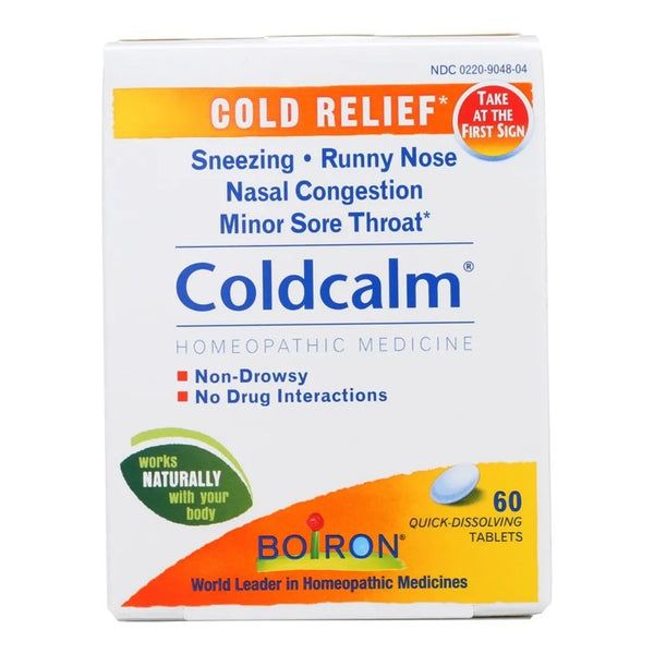 Coldcalm Cold - 60 Tablets