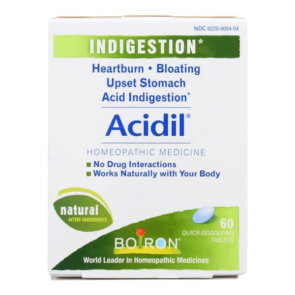 Acidil - 60 Tablets