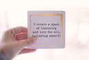 'Own Your Awesome' ~ Creative Affirmation 52 Card Deck