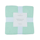 Premium Bamboo Blanket ~ King - Seafoam Green