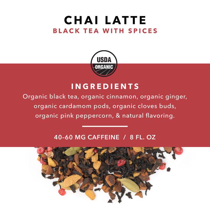 Chai Latte Loose Leaf Tea