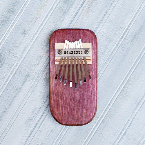 Red Cedar-Locally Sourced Thumb Piano