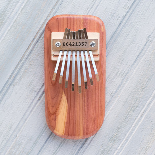 Cedar Board Kalimba - Cedar Finger Piano
