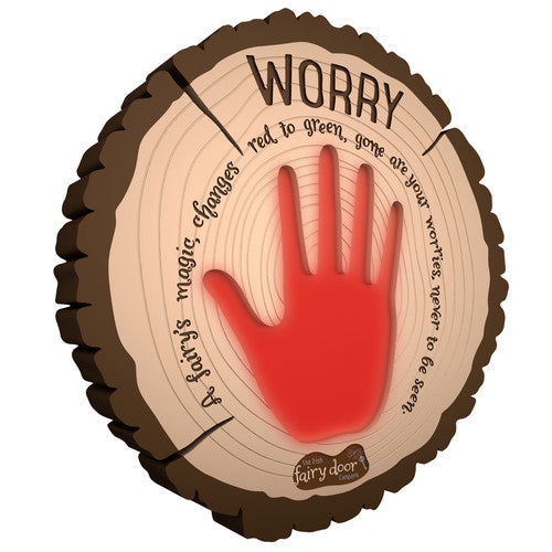 Interactive Worry Plaque - Kids Toy Worry Plaque