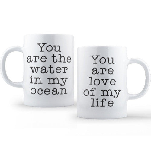 'Water In My Ocean' Tea or Coffee Mug~ 15oz