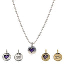 Brave Heart - 'Hearts Of Gold' Necklace