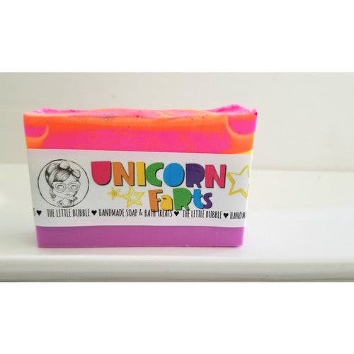 'Unicorn Farts' ~ Handmade Soap