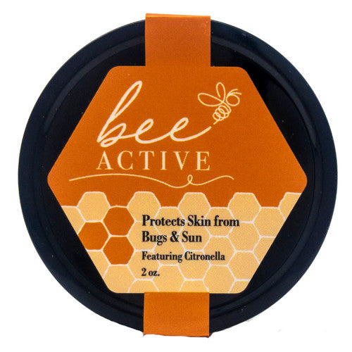 Bee Active (protects Skin From Bugs & Sun) ~ Natural Skin Care