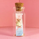 "I [heart] You" Bronze Handmade Necklace in a Bottle