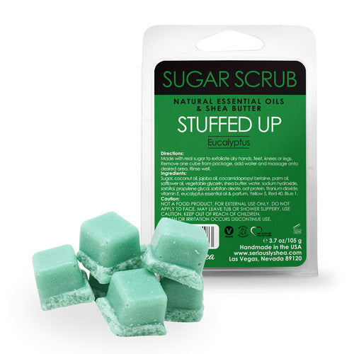 Stuffed Up Sugar Scrub