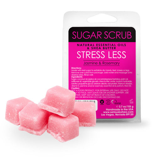 Stress Less Sugar Scrub