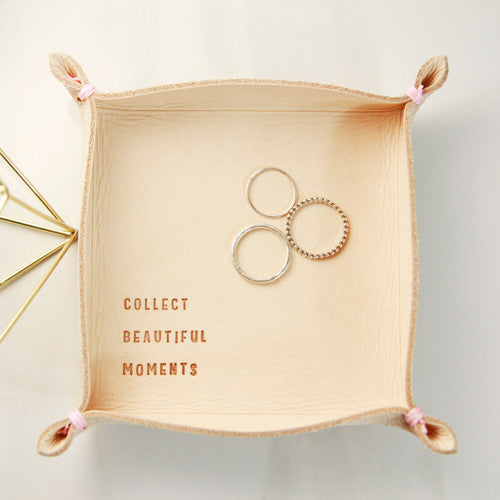 Classic Valet Tray ~ Collect Beautiful Moments
