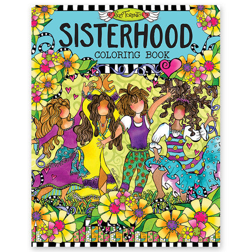 'Sisterhood' Creative Coloring Book