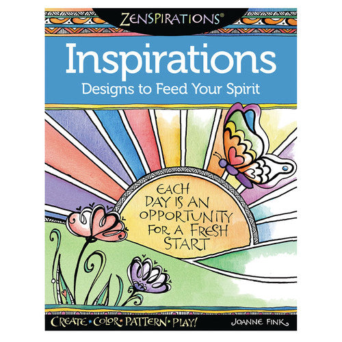 'Inspirations'~ Uplifting Coloring Book