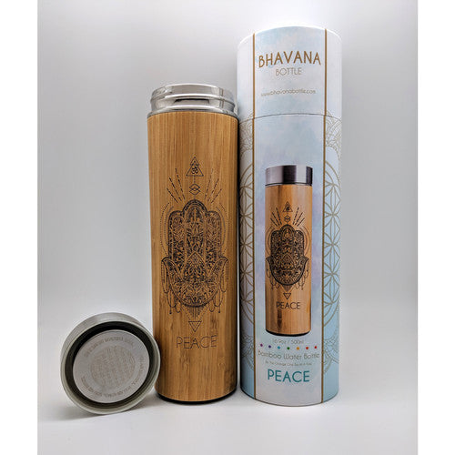 Bamboo PEACE  Infuser Water Bottle~500mL